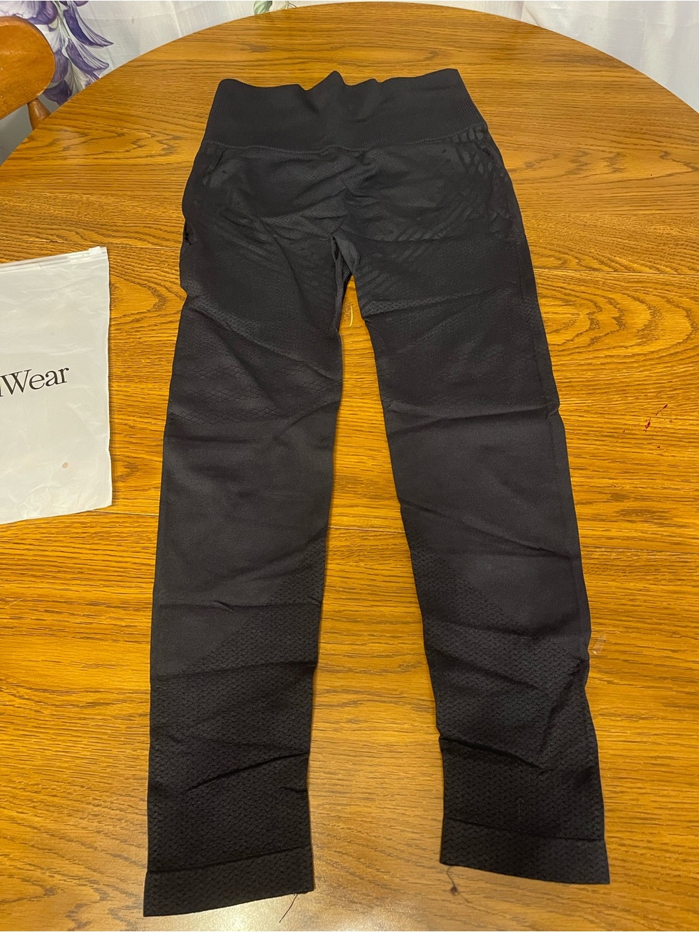 RachelWear 3D Sculpting Anti-Cellulite Leggings - Picture 12 of 16
